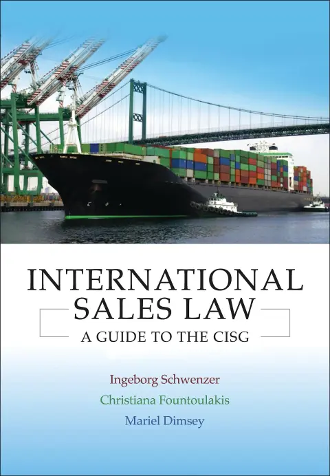 Cover of International Sales Law