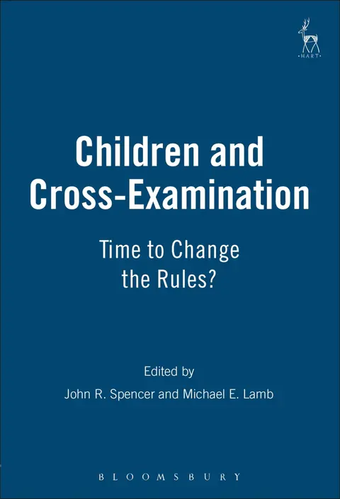 Cover of Children and Cross-Examination