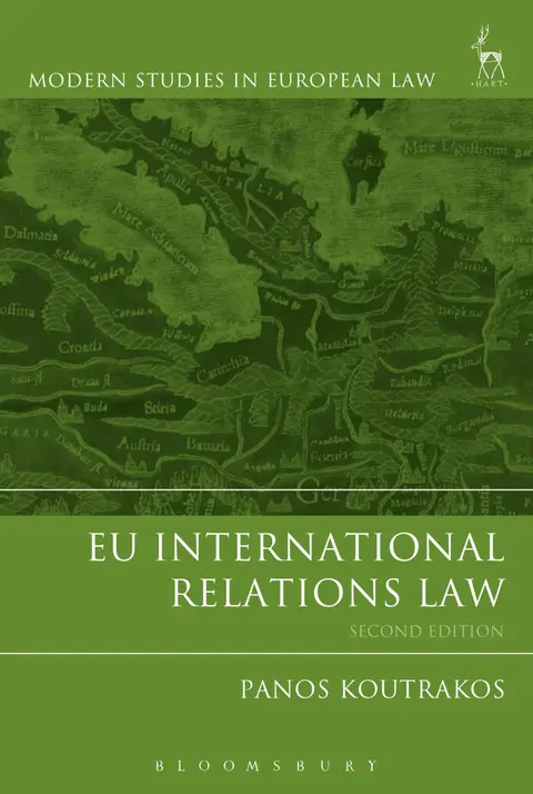 Cover of EU International Relations Law