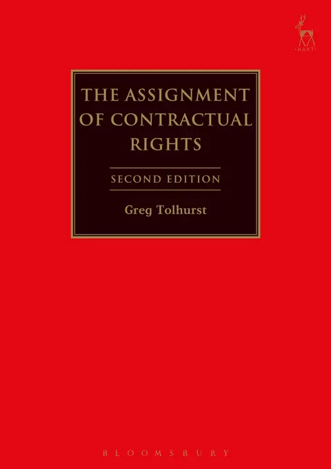 Cover of The Assignment of Contractual Rights