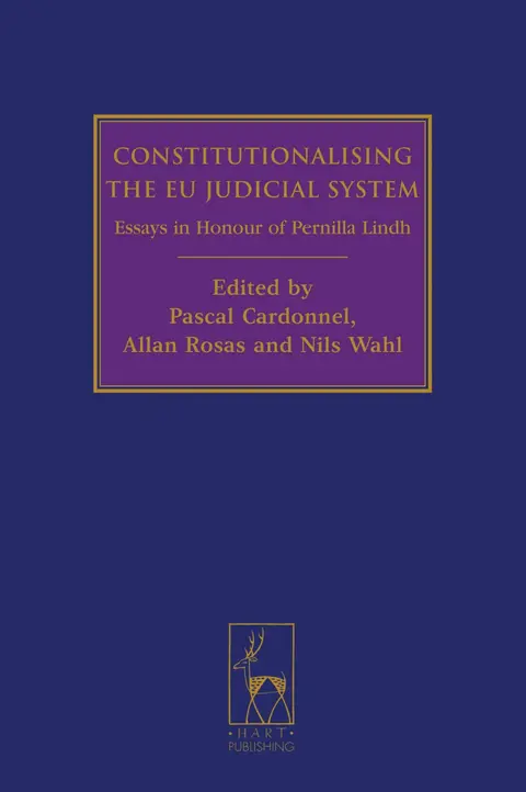 Cover of Constitutionalising the EU Judicial System