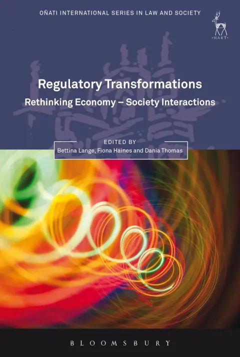 Cover of Regulatory Transformations