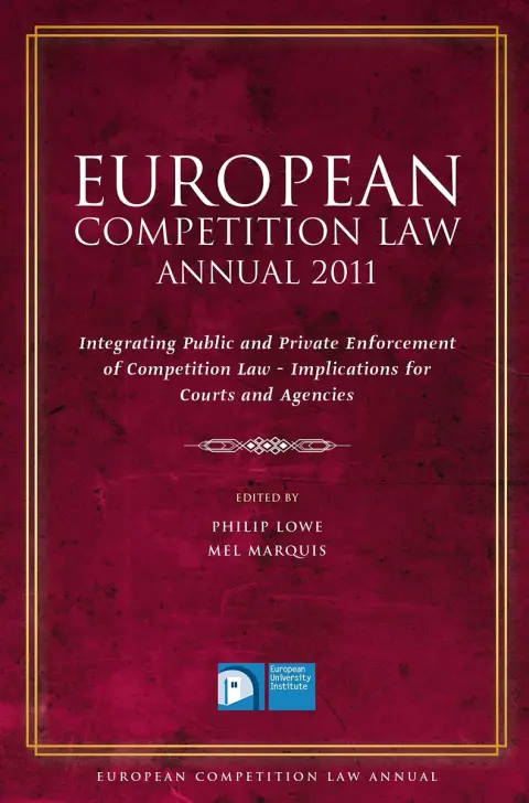 Cover of European Competition Law Annual 2011