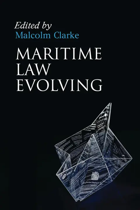 Cover of Maritime Law Evolving