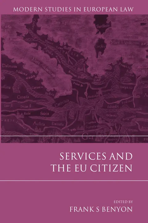 Cover of Services and the EU Citizen