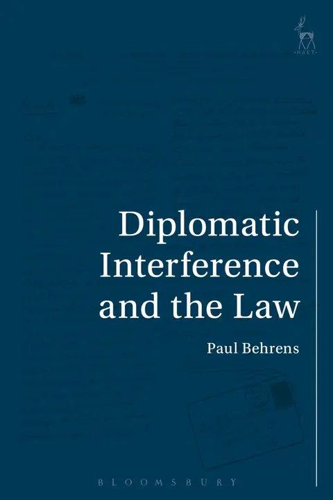 Cover of Diplomatic Interference and the Law
