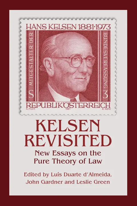 Cover of Kelsen Revisited: New Essays on the Pure Theory of Law