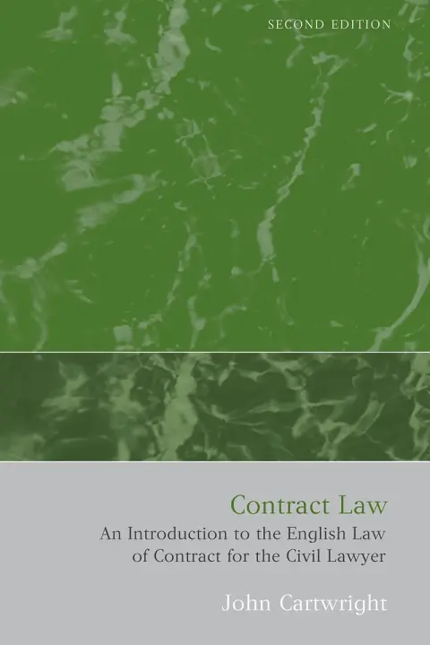 Cover of Contract Law