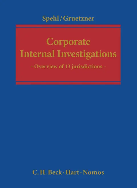 Cover of Corporate Internal Investigations