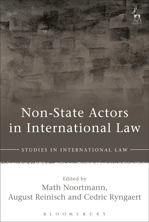Cover of Non-State Actors in International Law