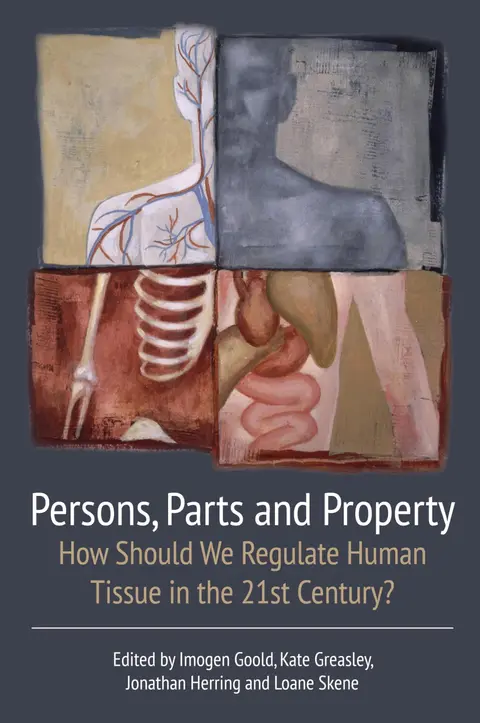 Cover of Persons, Parts and Property