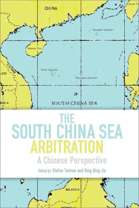 Cover of The South China Sea Arbitration