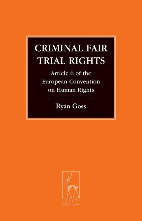 Cover of Criminal Fair Trial Rights