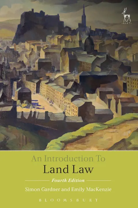 Cover of An Introduction to Land Law
