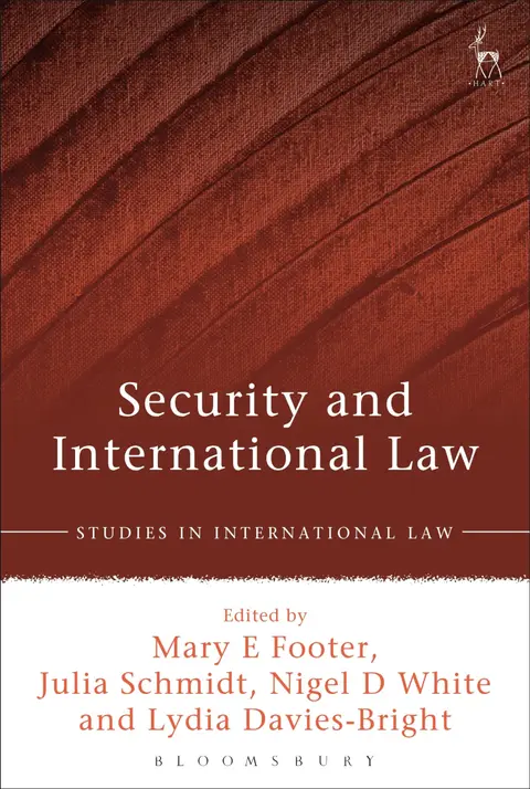 Cover of Security and International Law