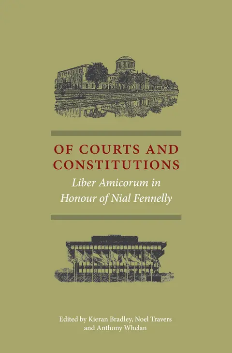 Cover of Of Courts and Constitutions