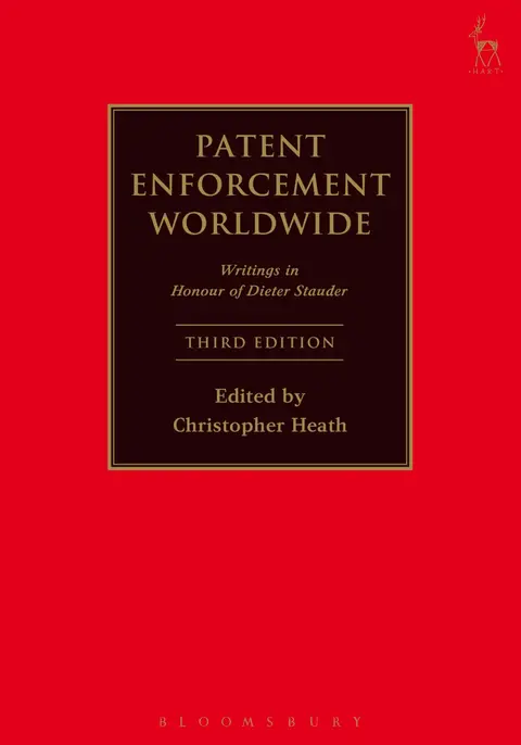 Cover of Patent Enforcement Worldwide