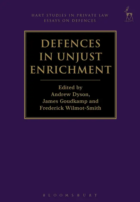 Cover of Defences in Unjust Enrichment