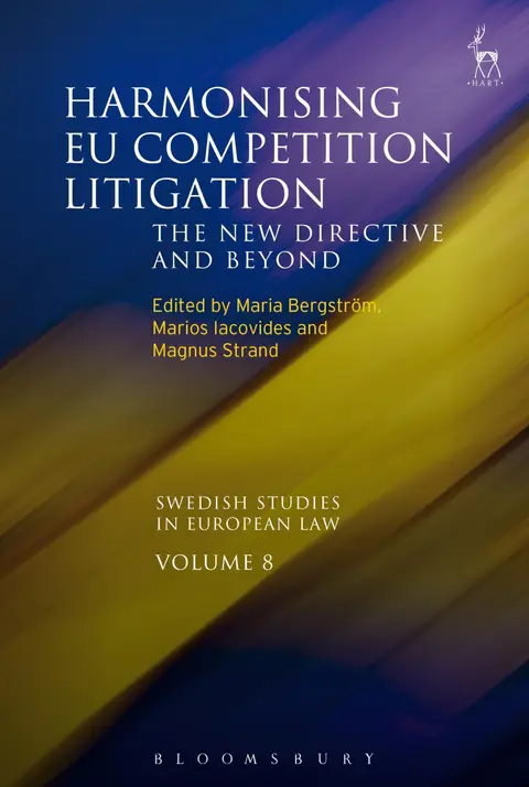Cover of Harmonising EU Competition Litigation