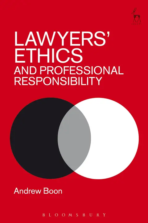 Cover of Lawyers’ Ethics and Professional Responsibility
