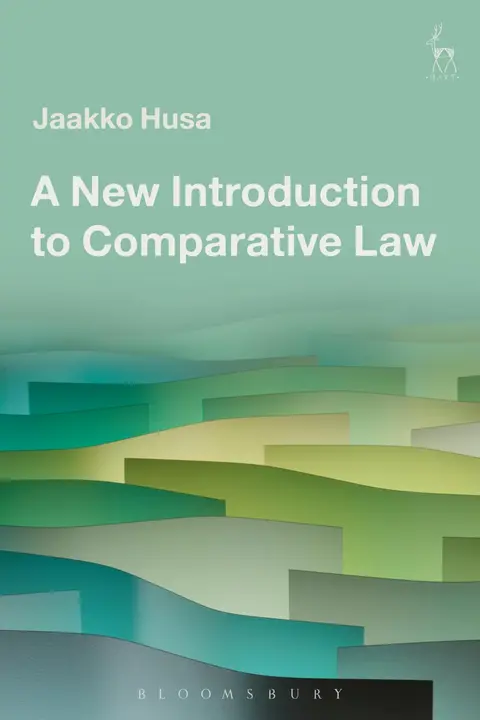 Cover of A New Introduction to Comparative Law