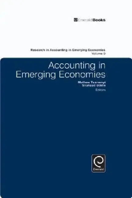 Cover of Accounting in Emerging Economies
