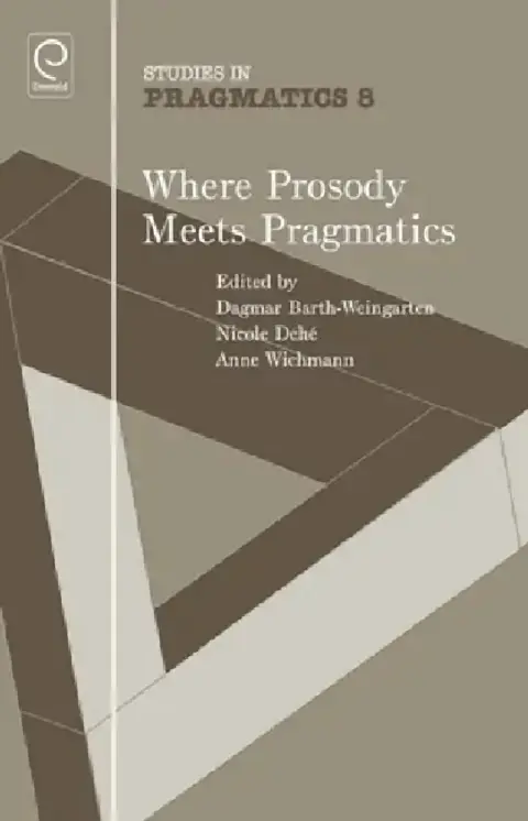 Cover of Where Prosody Meets Pragmatics