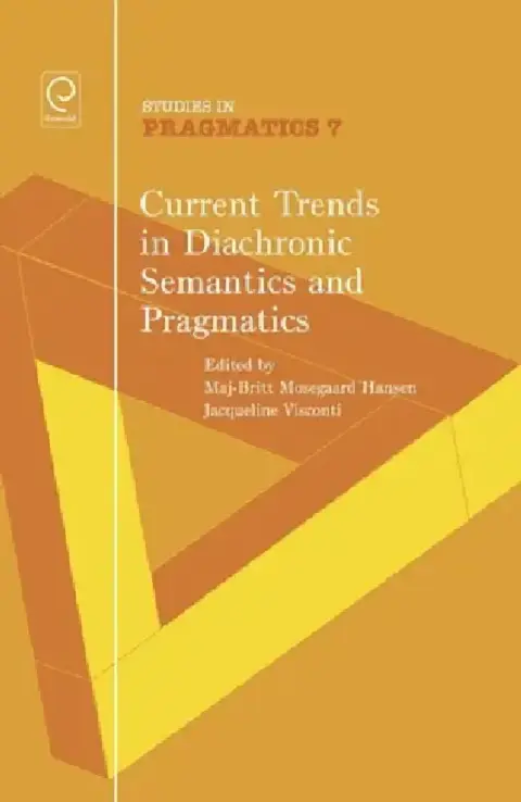 Cover of Current Trends in Diachronic Semantics and Pragmatics