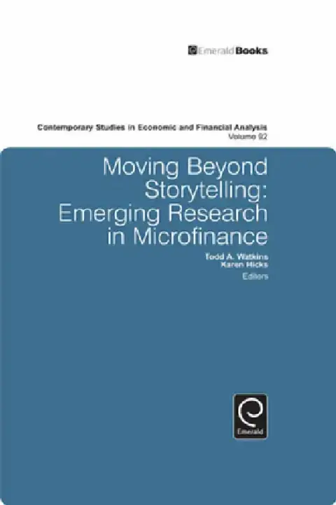 Cover of Moving Beyond Storytelling