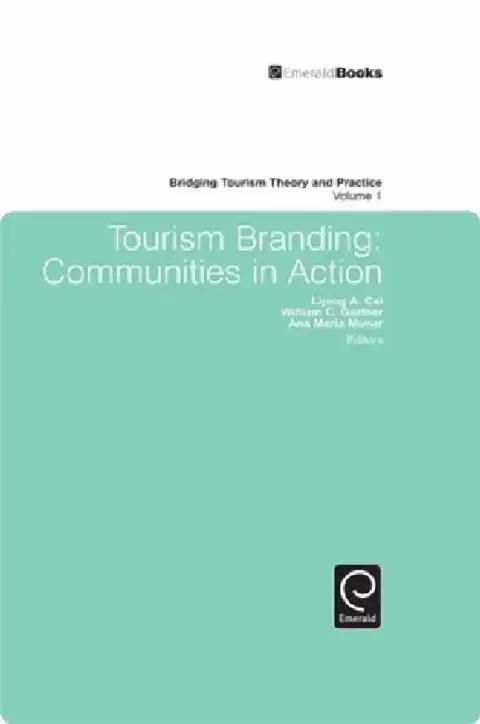 Cover of Tourism Branding
