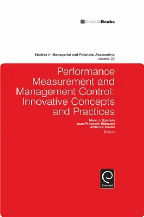 Cover of Performance Measurement and Management Control