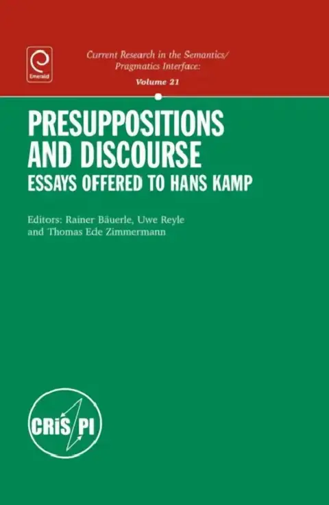 Cover of Presuppositions and Discourse