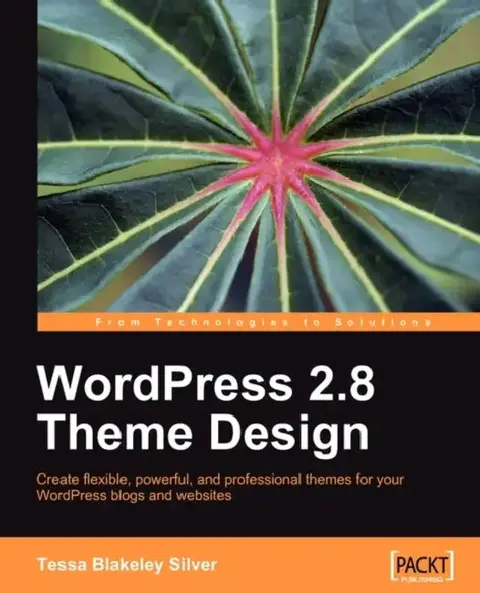 Cover of Wordpress 2.8 Theme Design