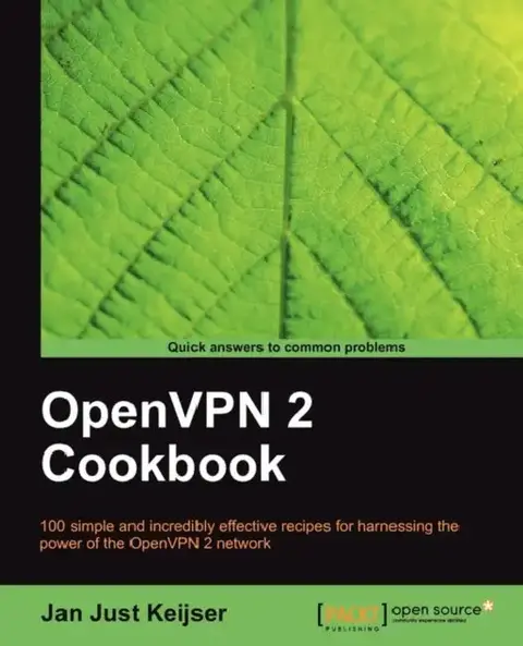 Cover of Openvpn 2 Cookbook