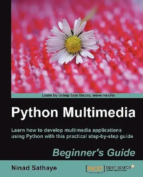 Cover of Python Multimedia Beginner's Guide