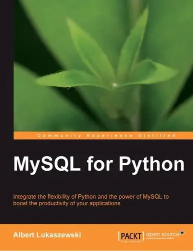 Cover of MySQL for Python
