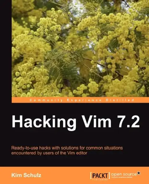 Cover of Hacking VIM 7.2