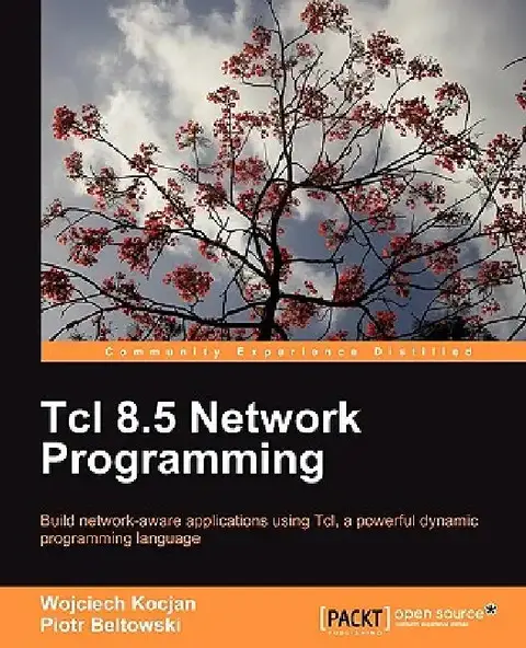 Cover of TCL 8.5 Network Programming