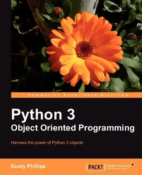 Cover of Python 3 Object Oriented Programming