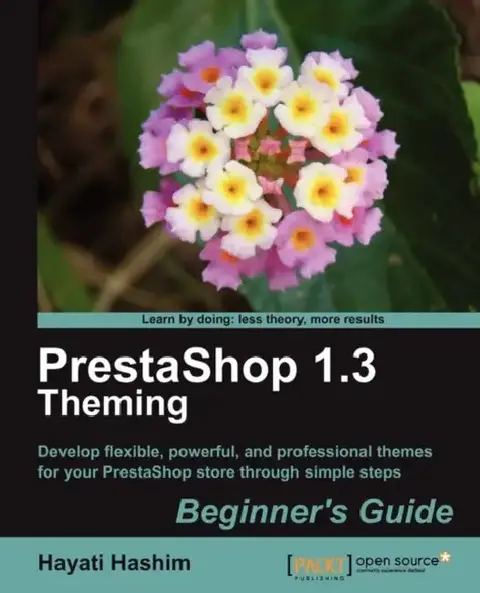 Cover of Prestashop 1.3 Theming - Beginner's Guide