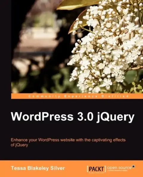 Cover of Wordpress 3.0 Jquery