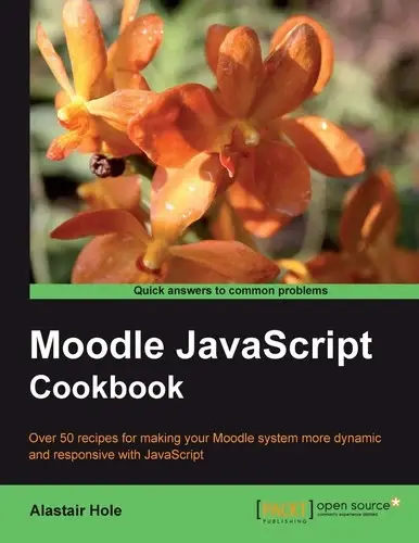 Cover of Moodle JavaScript Cookbook