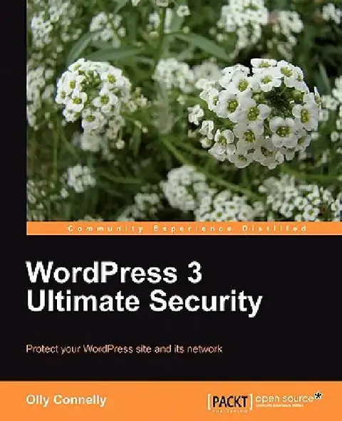 Cover of Wordpress 3 Ultimate Security