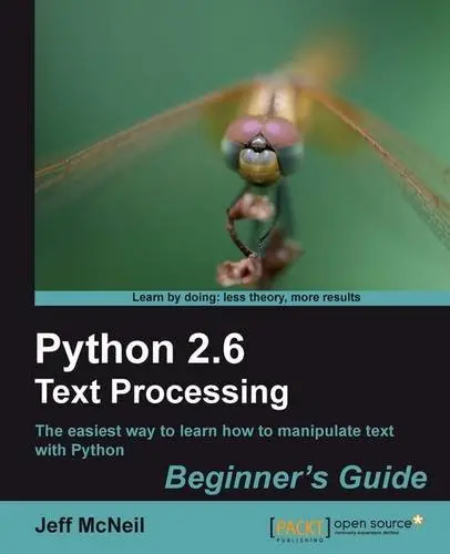 Cover of Python 2.6 Text Processing