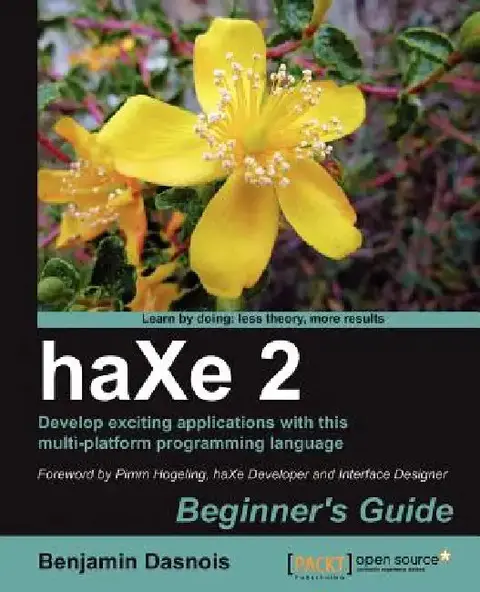 Cover of Haxe 2 Beginner's Guide