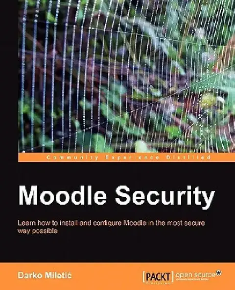 Cover of Moodle Security