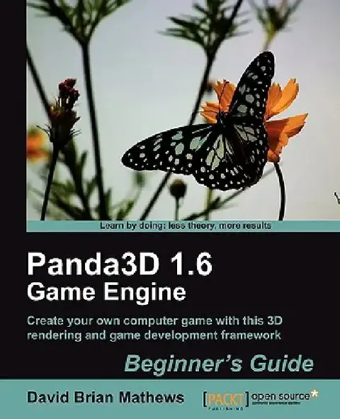 Cover of Panda3d 1.6 Game Engine Beginner's Guide