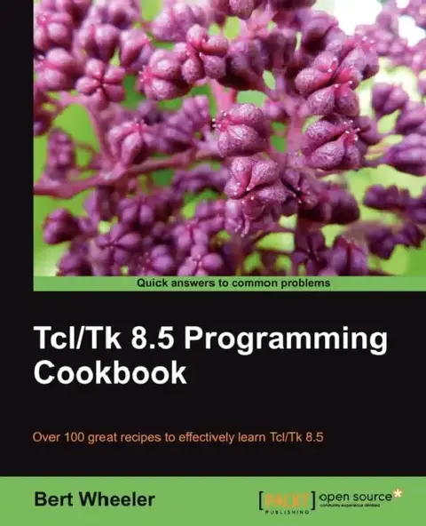 Cover of TCL/TK 8.5 Programming Cookbook
