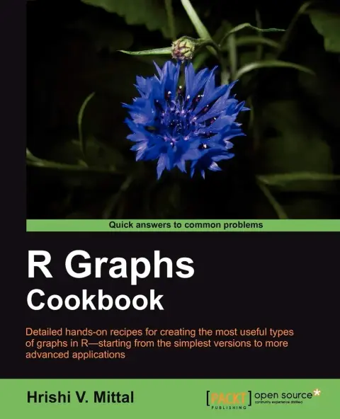 Cover of R Graph Cookbook