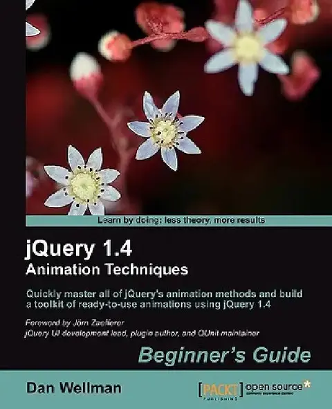 Cover of Jquery 1.4 Animation Techniques